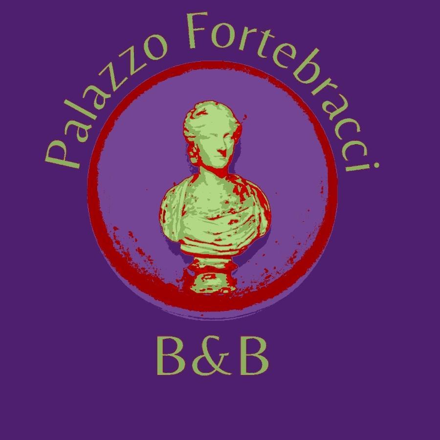 A Palazzo Fortebracci B&B Sutri Exterior foto